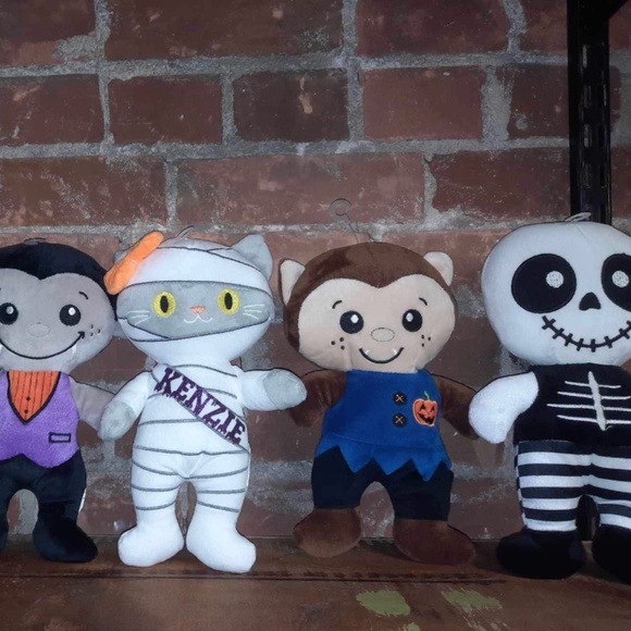 Personalized Halloween stuffies - Picture 2 of 2